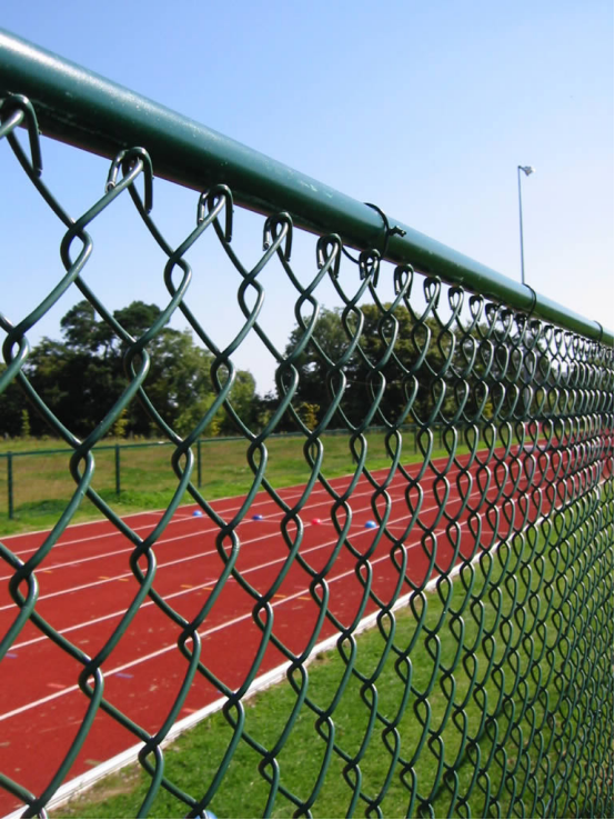 Why we use Chain link fence?