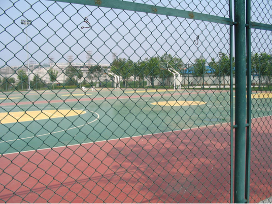  The brief introduction of the chain link fence