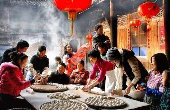  Chinese traditional culture on the lunar New Year Spring Festival