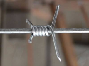 Classification of barbed wire