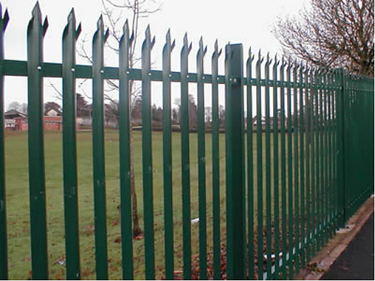  European fence (Palisade) controduction