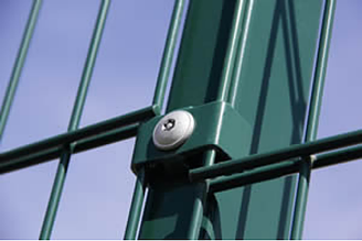 Double Horizontal Wire Welded Fence