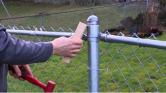  3 Different Types of Chain Link Fence Posts Explained