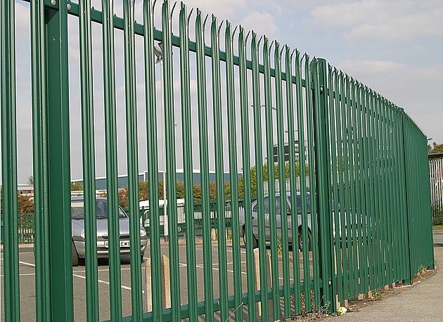 China LINKLAND Metal Supply Palisade Fence