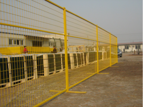  Canada temporary fence panel