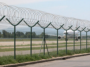 Razor wire fence play a very good deterrent effect