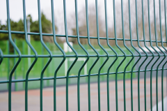 3D folding wire mesh fence for Garden