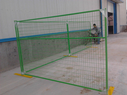  Application and Characteristics of Canada temporary fence
