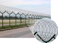 Introduction of Concertina razor wire
