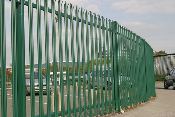 China LINKLAND Metal Supply Palisade Fence