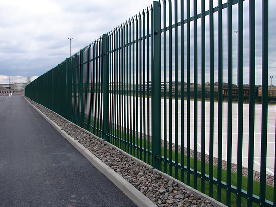 China LINKLAND Metal Supply Palisade Fence