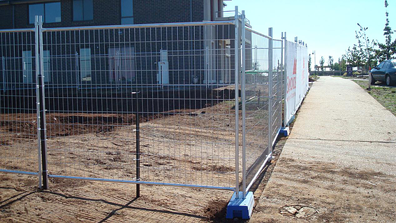 Characteristics and use of Temporary Fence