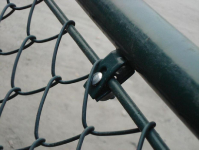 Chain link fence accessories