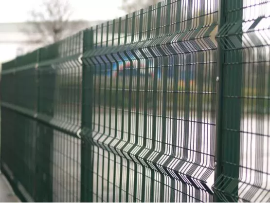  Prison fence also known as barbed wire fence, it is a series of anti-climbing fence