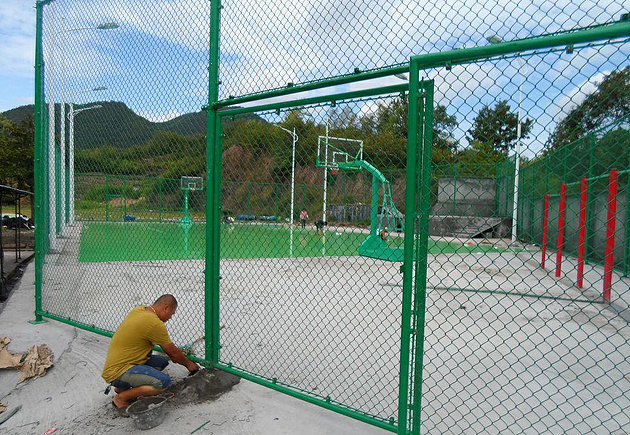  China LINKLAND Metal Supply Canada Temporary Fence