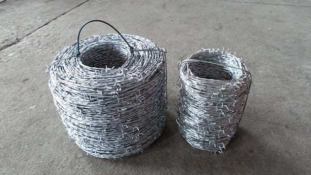 The usage and features of barbed wire