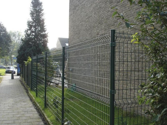 Triangle Bend Fence