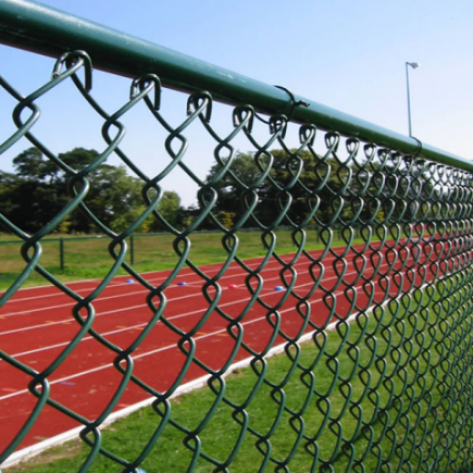 How to build chain link fence