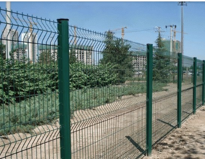 Feature for Triangle fence panel