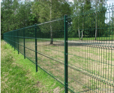 Feature for Triangle fence panel