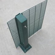 A complete 358 security fence system