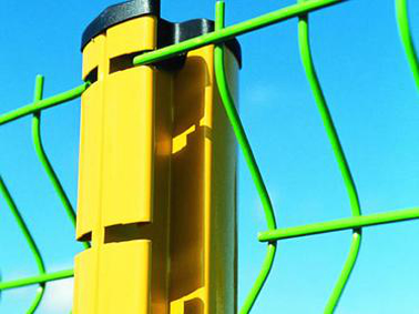 The introduction of the Peach type column fence net