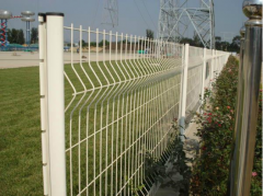 What is welded wire fencing