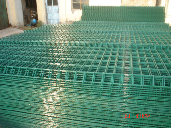 PVC welded wire mesh used for fences