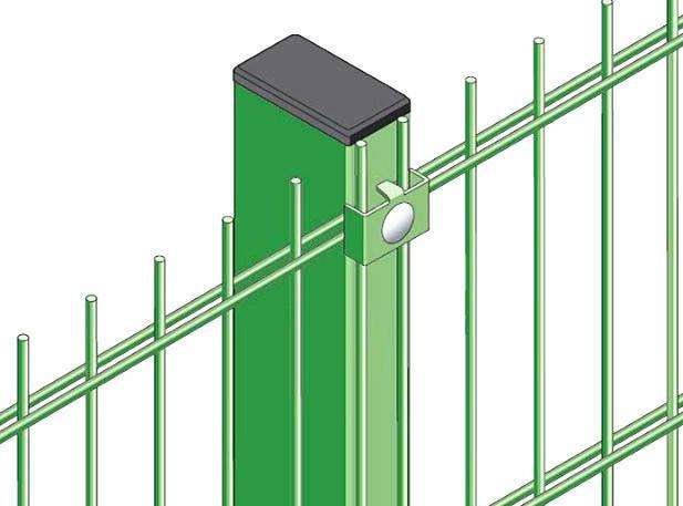 How to build welded wire fence panels