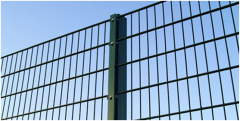 What is welded wire fencing?