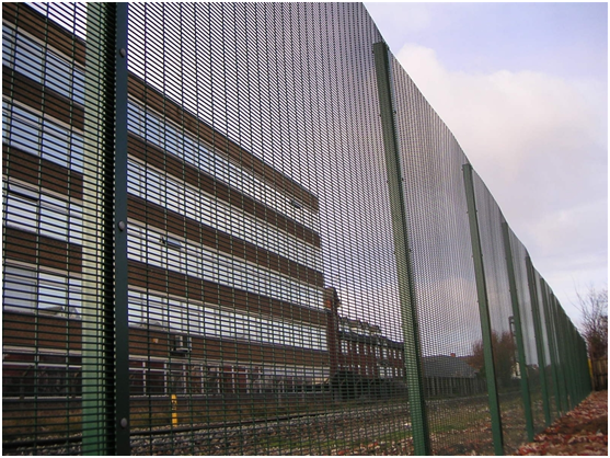 What is welded wire fencing?