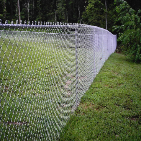 Chain link fence post sizes sales