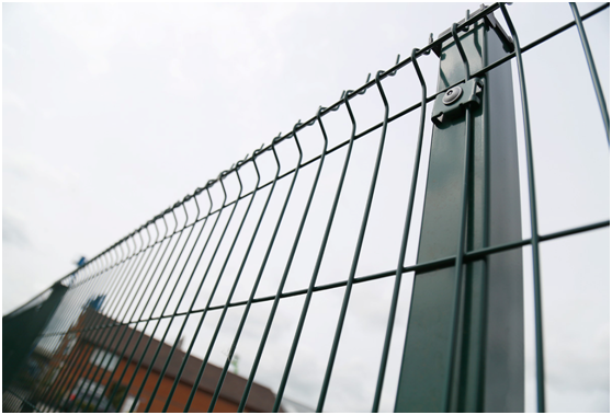 The popular specification of triangle bending fence