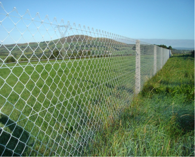 hot dipped galvanized chain link fence is the best choice for you