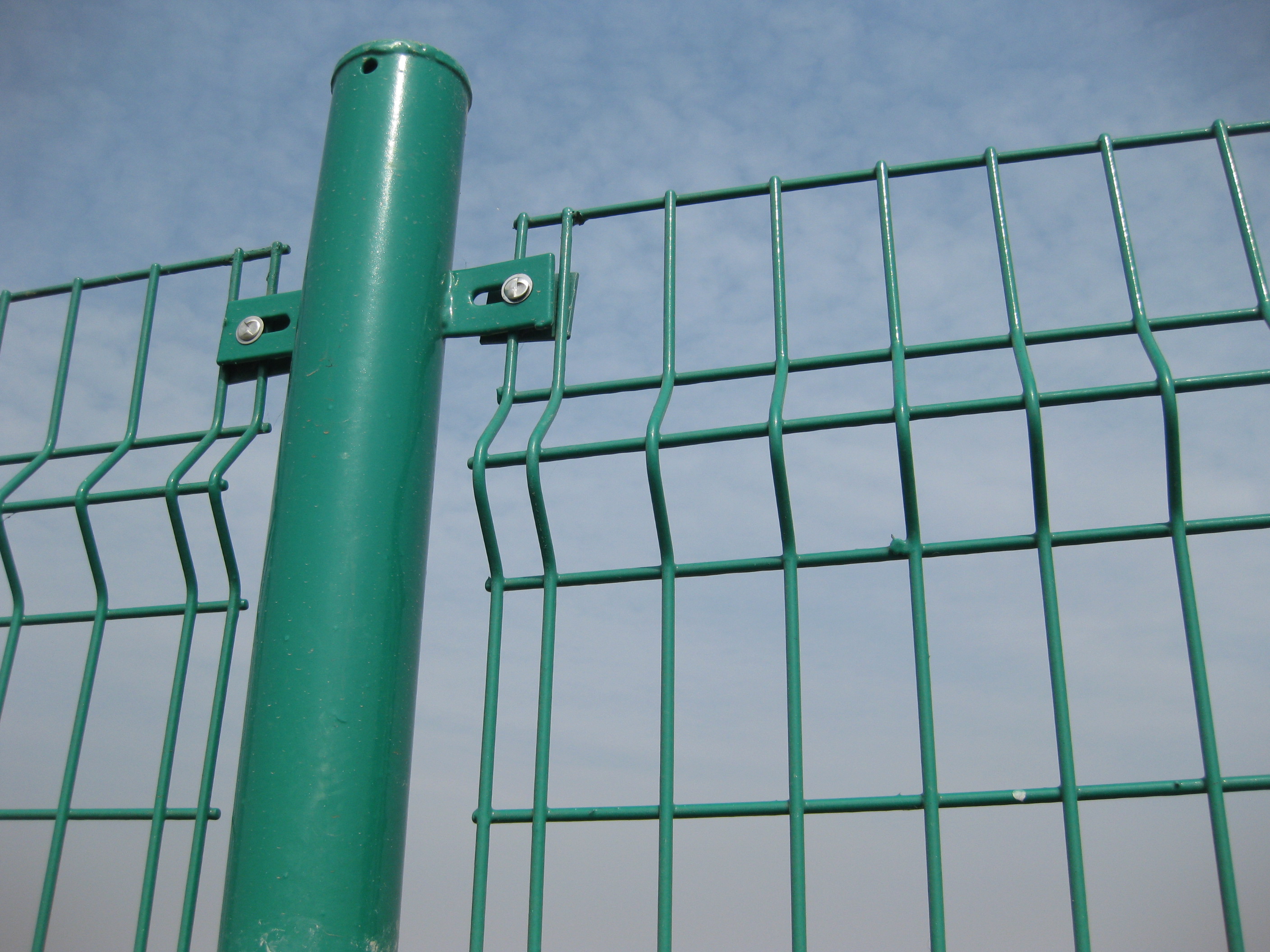 How is Welding mesh as fencing?