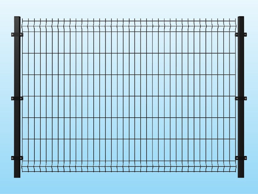 Welded mesh fence panels price 