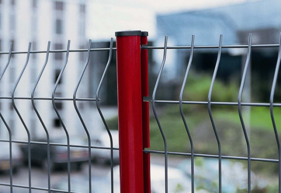 What are the advantages of welded mesh fence panels?