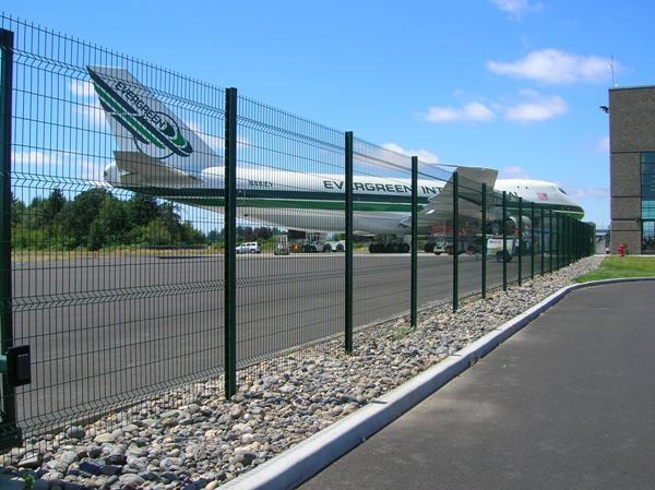 Welded mesh fence for sale