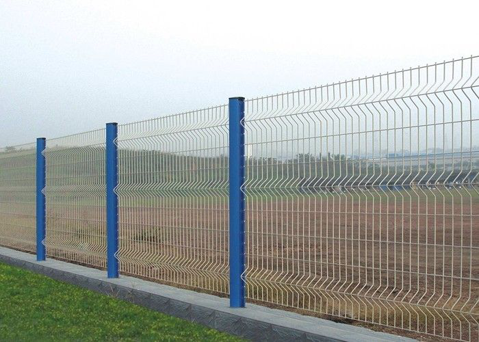 Welded mesh fence panels price