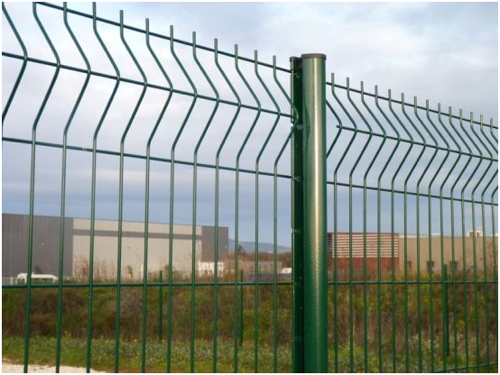   The purpose of welded mesh fence