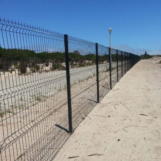 Characteristics of welded mesh fence