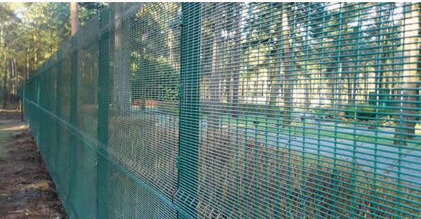 Different welded mesh fence types