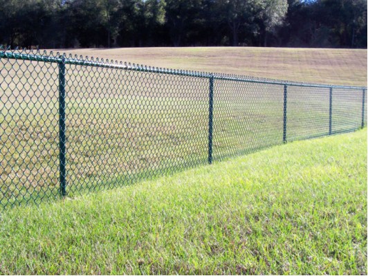 Advantage of Chain link security fence 