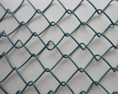 The Chain Link fence is a new type of protection designed for the stadium.