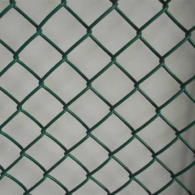 What is good for breeding nets, chain link fence