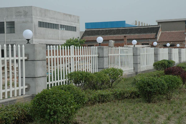 PVC fence are widely used