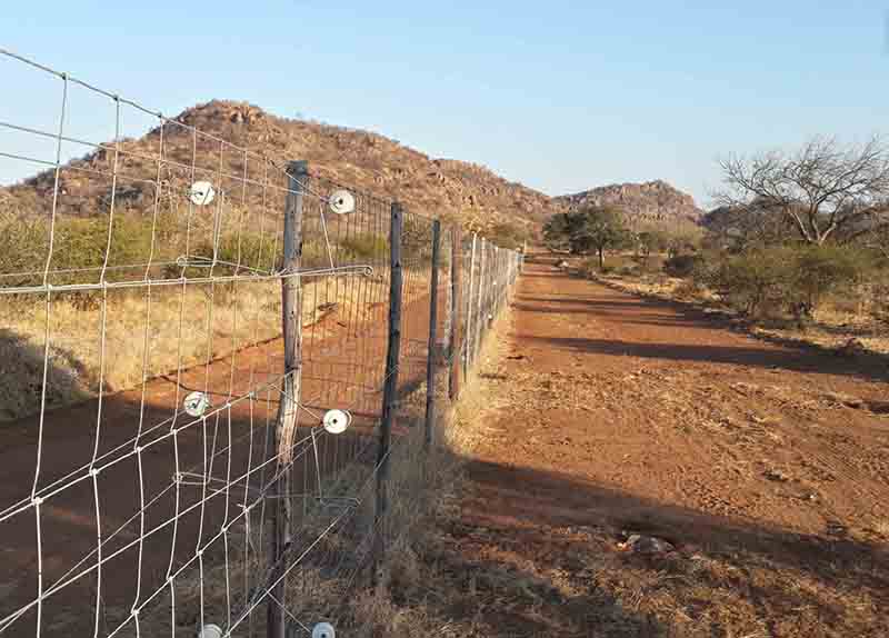 Several problems when installing the fence net