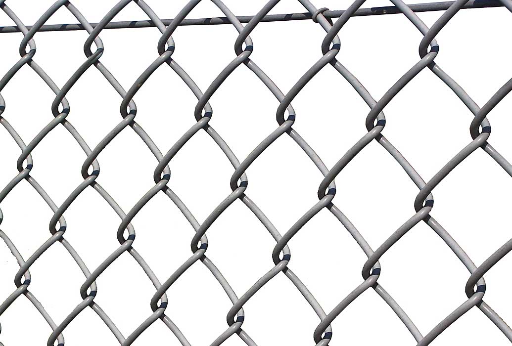 Acceptance criteria for the chain link fence