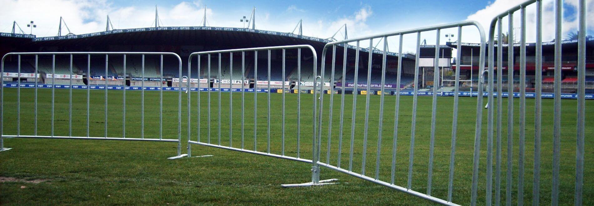 What determines the wide application of pvc fences?