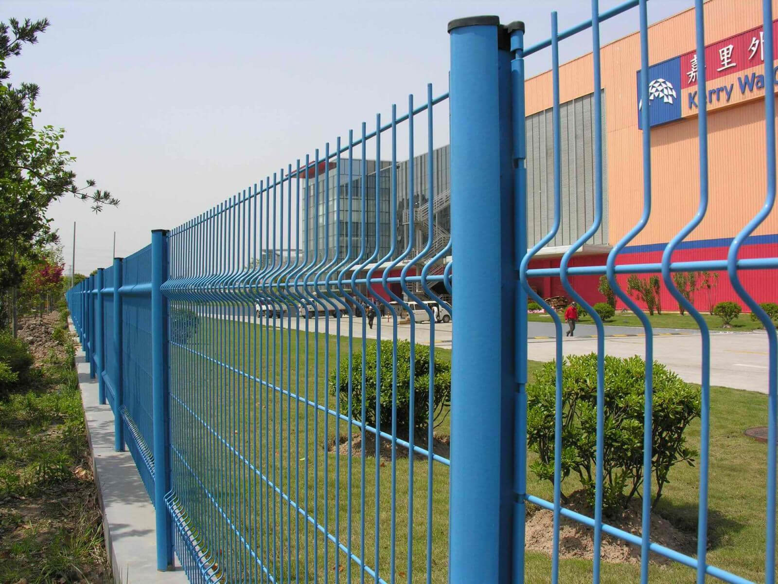 Traffic fencing function